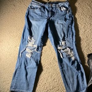No boundaries jeans, blue, 2xl
